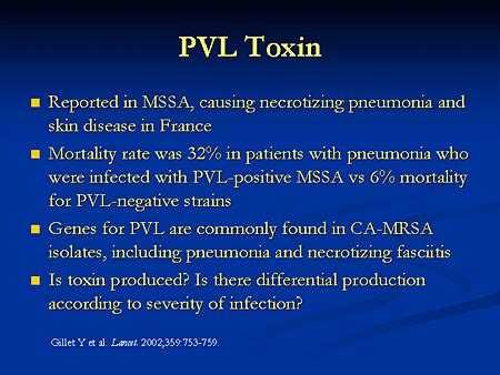 pvl toxin linezolid
